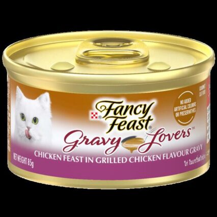 Fancy Feast Adult Gravy Lovers Chicken Feast In Chicken Flavour Gravy Wet Cat Food