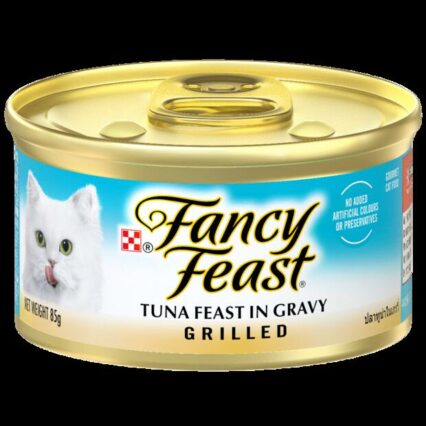 Fancy Feast Adult Grilled Tuna Feast In Gravy Wet Cat Food