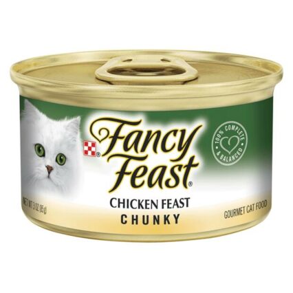 Fancy Feast Chunky Chicken Wet Cat Food