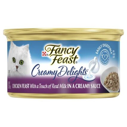 Fancy Feast Classics Creamy Delights Grilled Chicken