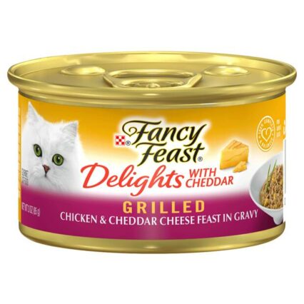 Fancy Feast Delights With Cheddar Chicken Wet Cat Food