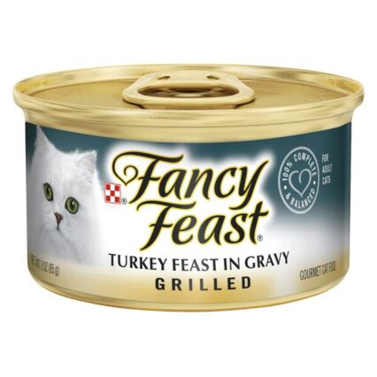 Fancy Feast Grilled Turkey In Gravy Wet Cat Food