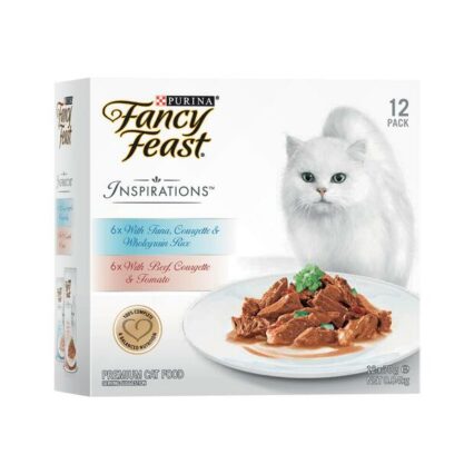 Fancy Feast Inspirations Tuna Beef Variety Pack