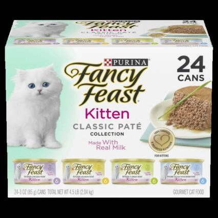 Fancy Feast Kitten Classic Pate Collection Wet Cat Food