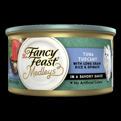 Fancy Feast Medleys Tuna Tuscany Wet Cat Food