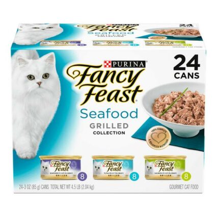 Fancy Feast Variety Pack Seafood