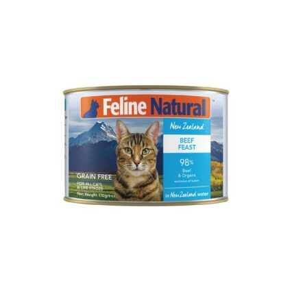 Feline Natural Beef Feast Canned Cat Food