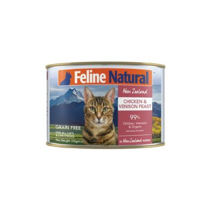 Feline Natural Chicken Venison Canned