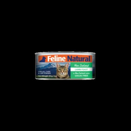 Feline Natural Lamb Feast Canned Wet Cat Food