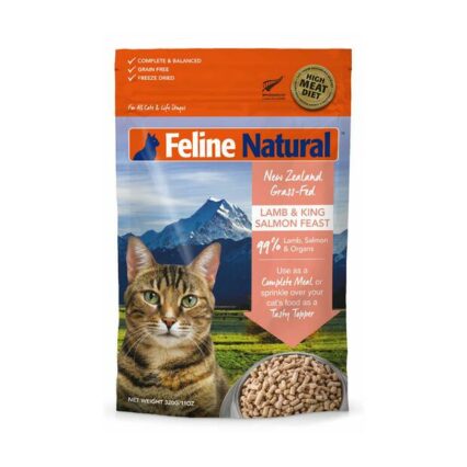 Feline Natural Lamb and Salmon Freeze Dried
