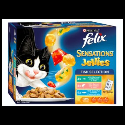 Felix Adult Sensations Jellies Fishy