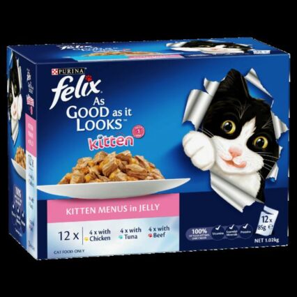 Felix Wet Cat Food Pouch