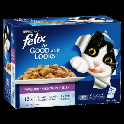 Felix Wet Cat Food Selection