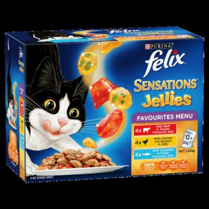 Felix Wet Cat Sensations Jellies