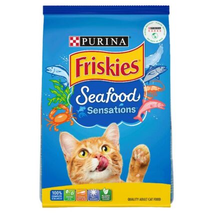 Friskies Dry Cat Seafood