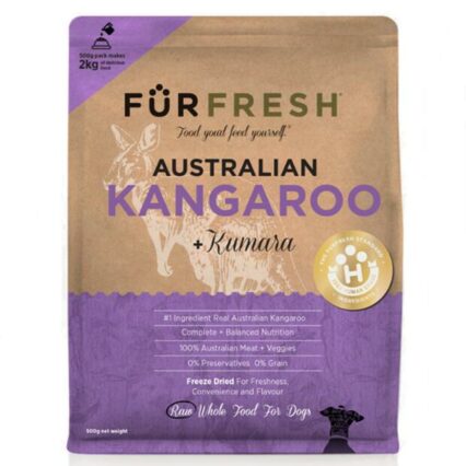 Furfresh Freeze Dried Dog Food Kangaroo