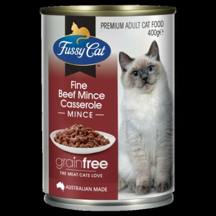 Fussy Cat Grain Free Wet Food Adult Beef Casserole