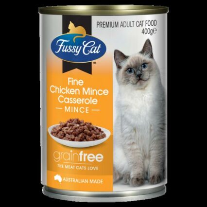 Fussy Cat Grain Free Wet Food Adult Chicken Casserole