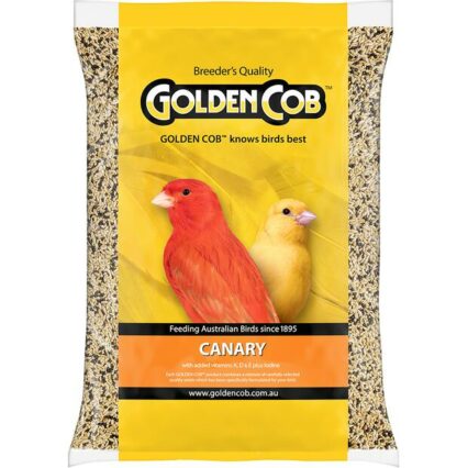 Golden Cob Canary Mix