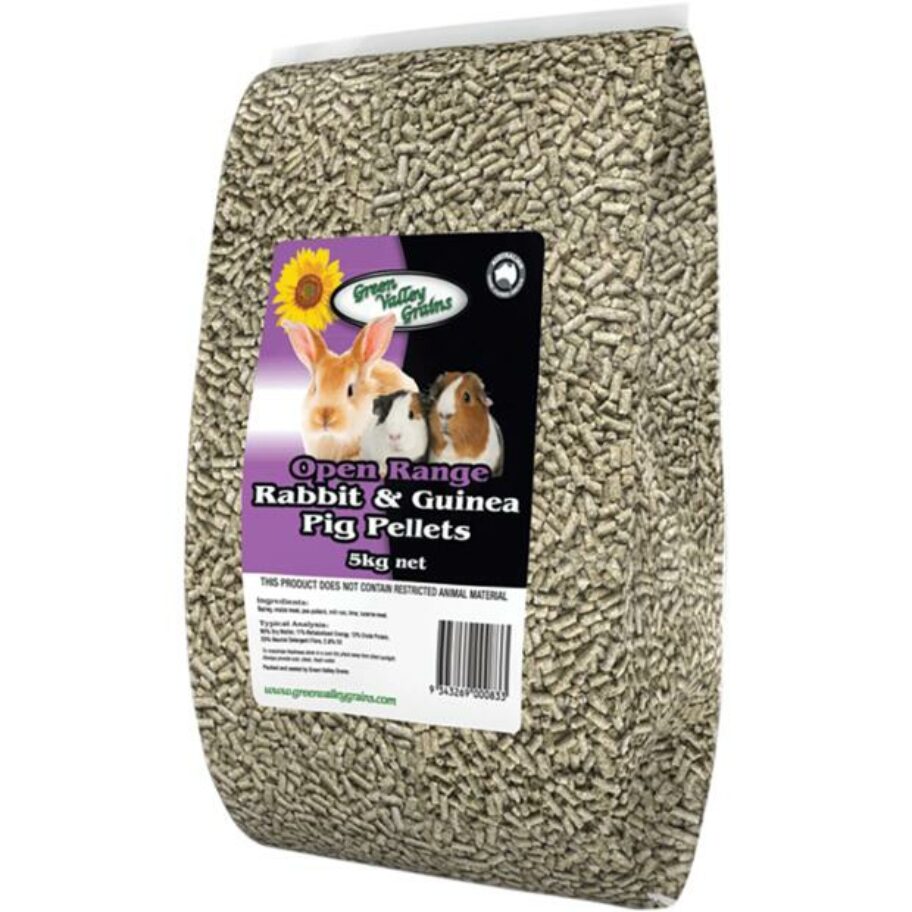 Curated visual reference: Gallery Detail: Green Valley Rabbit And Guinea Pig Pellets