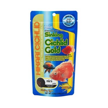 Hikari Cichlid Gold Sinking Mini