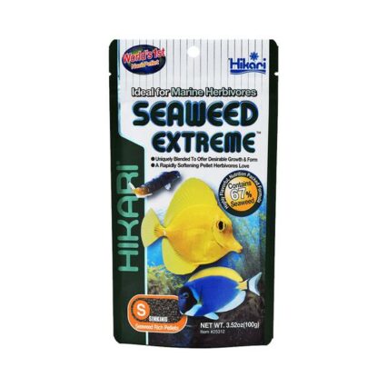 Hikari Seaweed Extreme Pellet Small