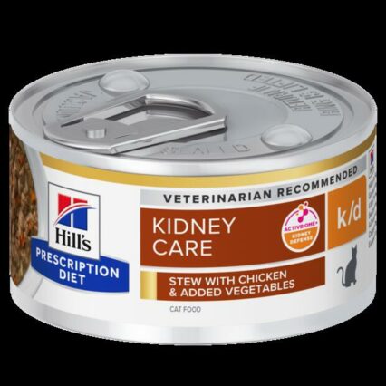 Hills Kd Kidney Stew Cat Food