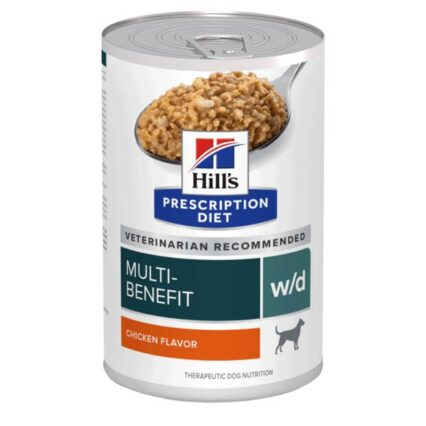Hills Prescription Diet Canine Wd Digestive Weight Glucose Canned