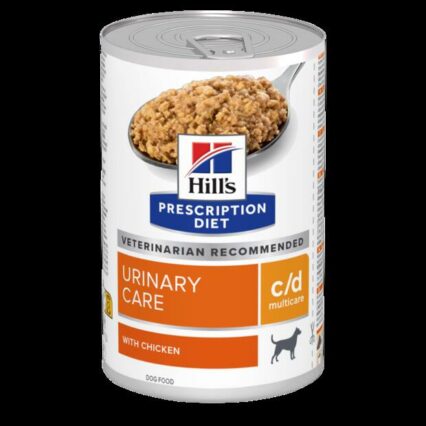 Hills Prescription Diet Cd Multicare Care Canned Dog Food