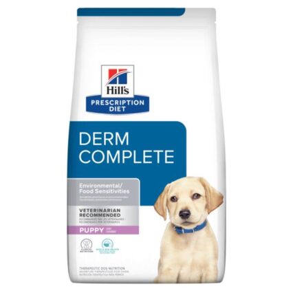 Hills Prescription Diet Derm Complete Puppy Dry Dog Food