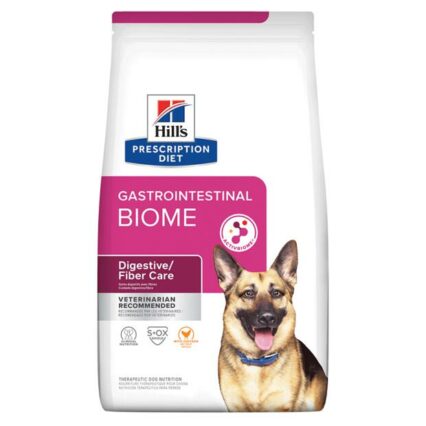 Hills Prescription Diet Gastrointestinal Biome Digestive Fibre Care With Chicken Dry Dog Food