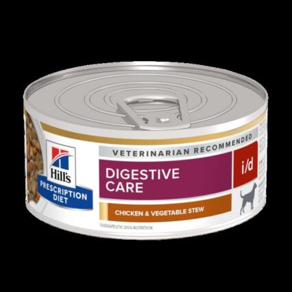 Hills Prescription Diet Id Digestive Care Chicken And Vegetable Stew Canned Dog Food