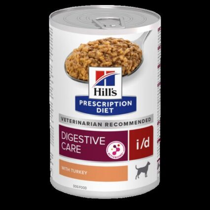 Hills Prescription Diet Id Digestive Care With Turkey Canned Dog Food