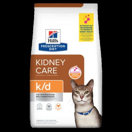Hills Prescription Diet Kd Kidney Care Dry Cat Food