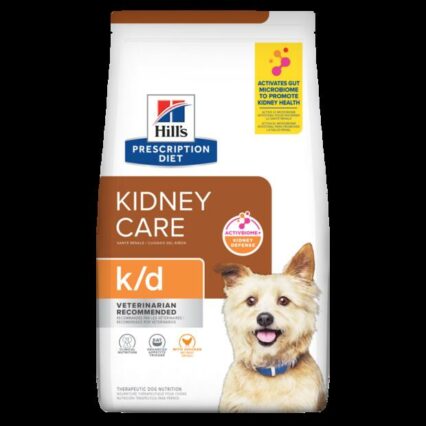 Hills Prescription Diet Kd Kidney Care With Chicken Dry Dog Food