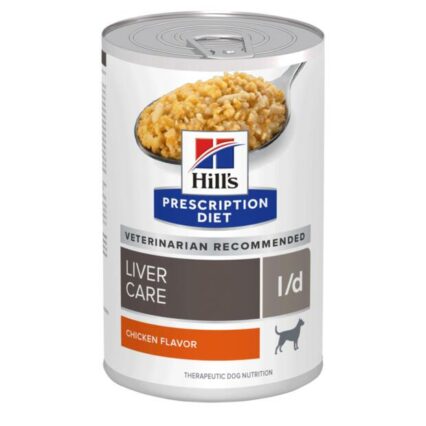 Hills Prescription Diet Ld Liver Care Canned Dog Food