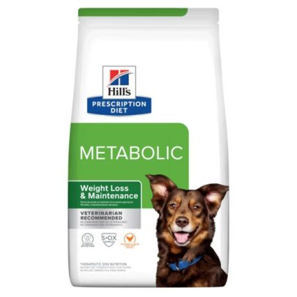 Hills Prescription Diet Metabolic Weight Loss And Maintenance Dry Dog Food