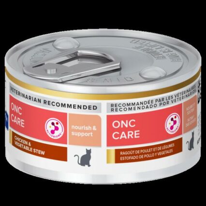 Hills Prescription Diet Onc Care Chicken And Vegetable Stew Canned Cat Food
