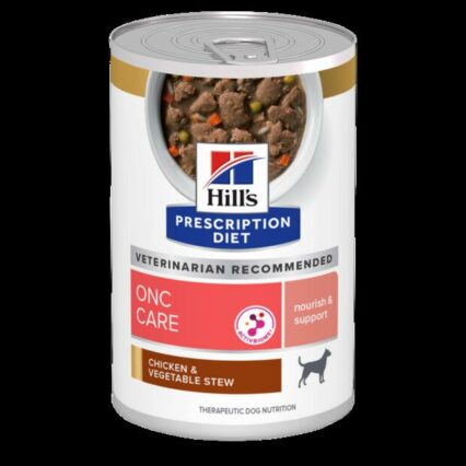 Hills Prescription Diet Onc Care Chicken And Vegetable Stew Canned Dog Food