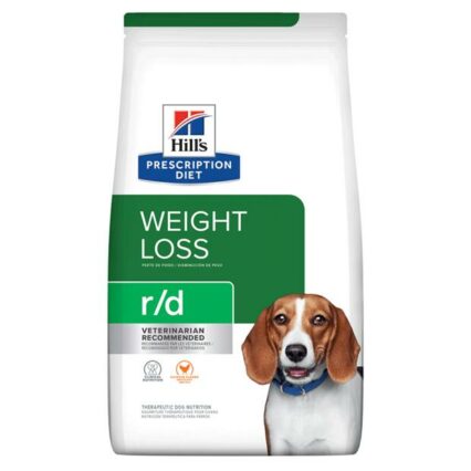 Hills Prescription Diet Rd Weight Loss Chicken Flavour Dry Dog Food