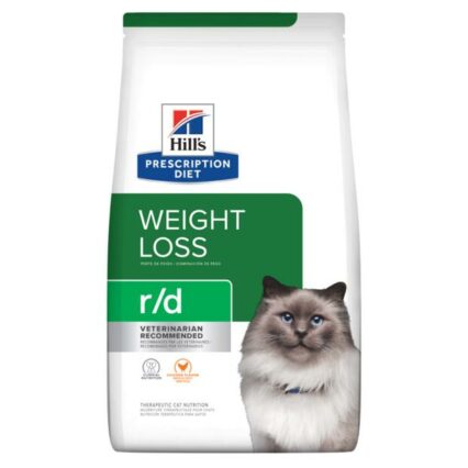 Hills Prescription Diet Rd Weight Loss Dry Cat Food