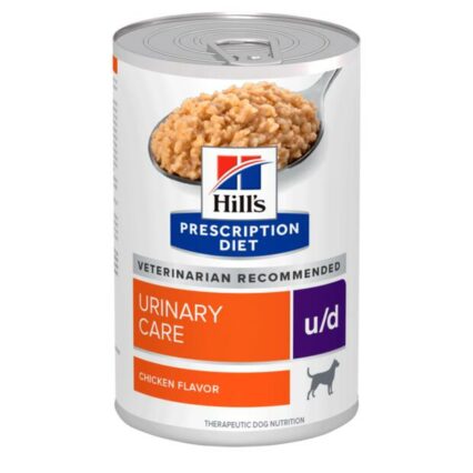 Hills Prescription Diet Ud Urinary Care Canned Dog Food