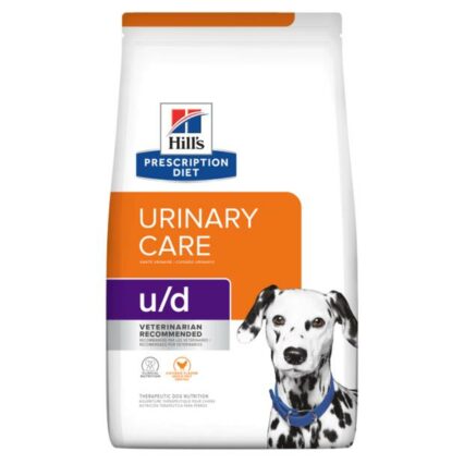 Hills Prescription Diet Ud Urinary Care Dry Dog Food