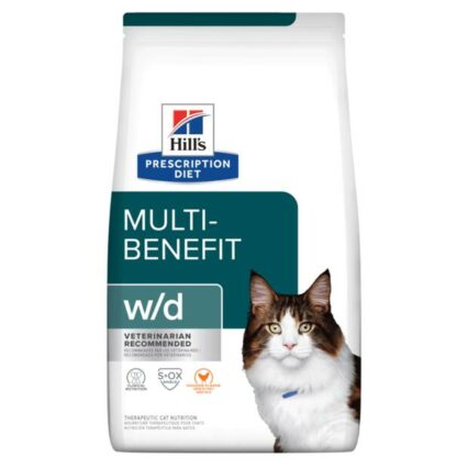 Hills Prescription Diet Wd Multi Benefit Dry Cat Food