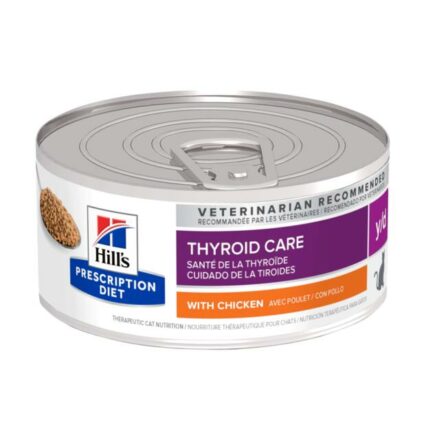 Hills Prescription Diet Yd Thyroid Care Canned Cat Food