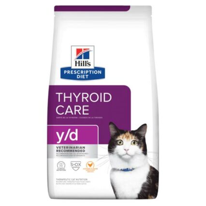 Hills Prescription Diet Yd Thyroid Care Dry Cat Food