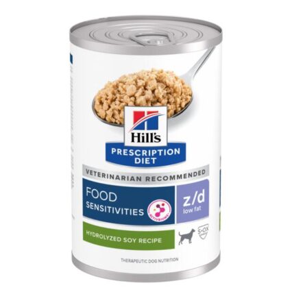 Hills Prescription Diet Zd Low Fat Food Sensitivities Canned Wet Dog Food