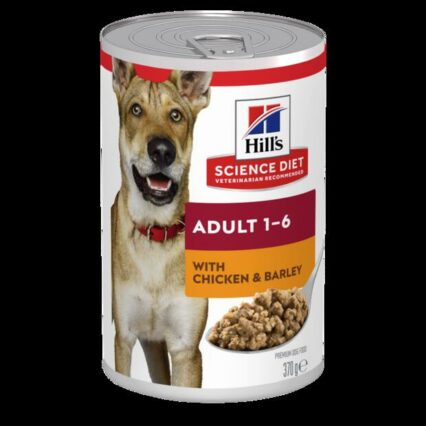 Hills Science Diet Adult Chicken And Barley Canned Dog Food