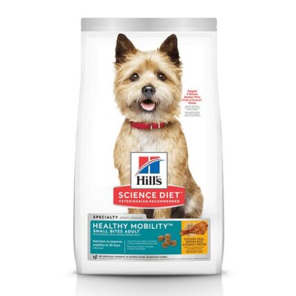 Hills Science Diet Adult Healthy Mobility Small Bites Dry Dog Food