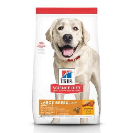 Hills Science Diet Adult Large Breed Light Dry Dog Food